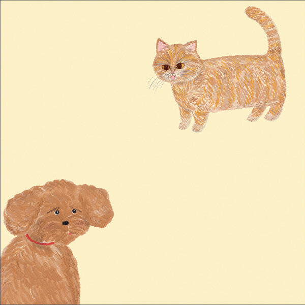Kahoko Sodeyama Square Memo Pad - Beige