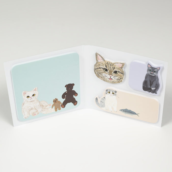 Kahoko Sodeyama Sticky Note Set - Cat