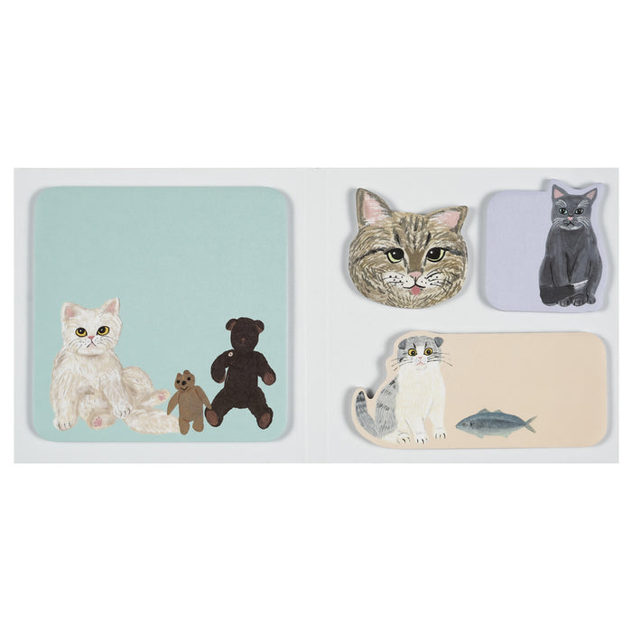 Kahoko Sodeyama Sticky Note Set - Cat