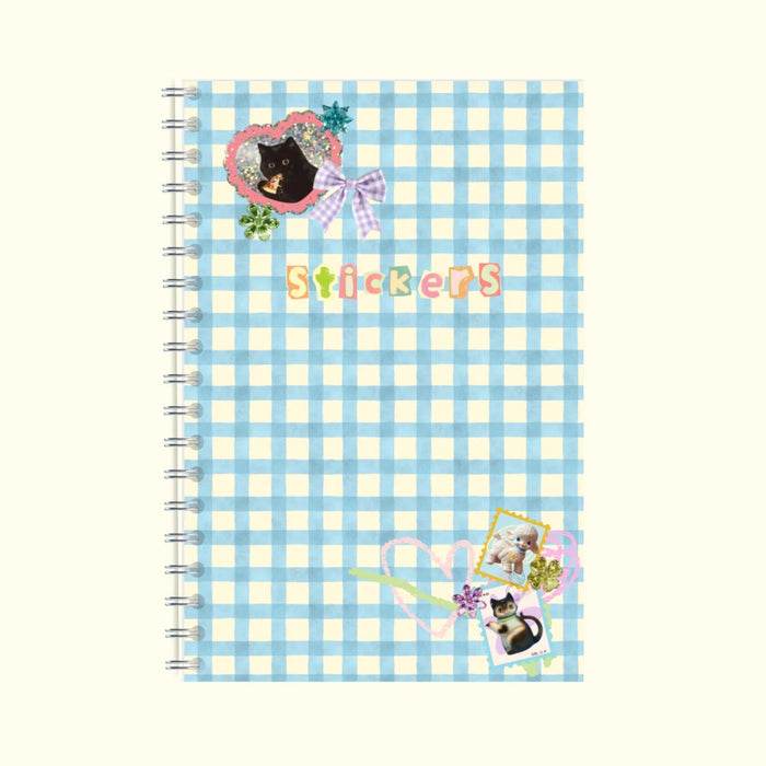 Shellflower A5 Sticker Keeper Book