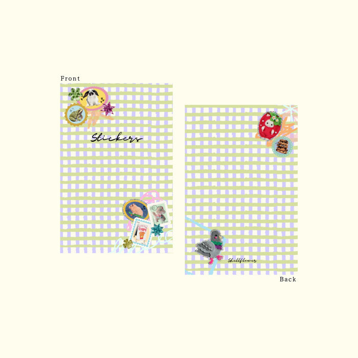 Shellflower A6 Sticker Keeper Book