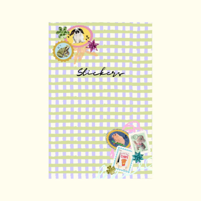 Shellflower A6 Sticker Keeper Book