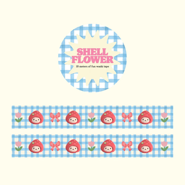 Strawberry Bunny Washi Tape