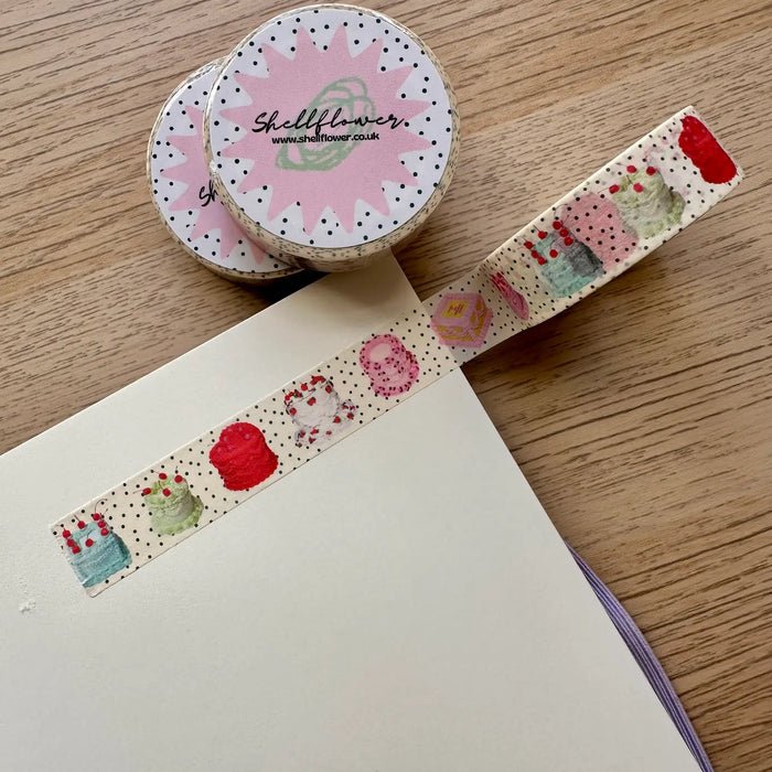 Cakes Washi Tape