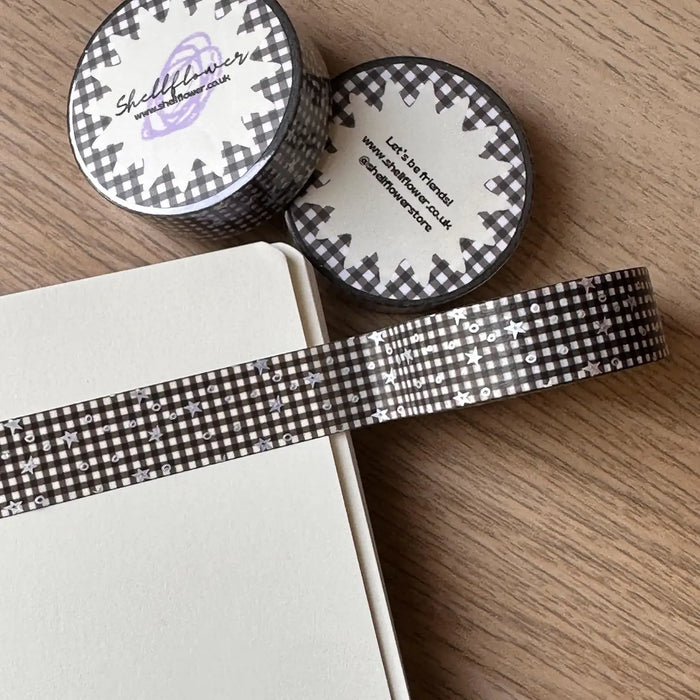 Holographic Stars Washi Tape