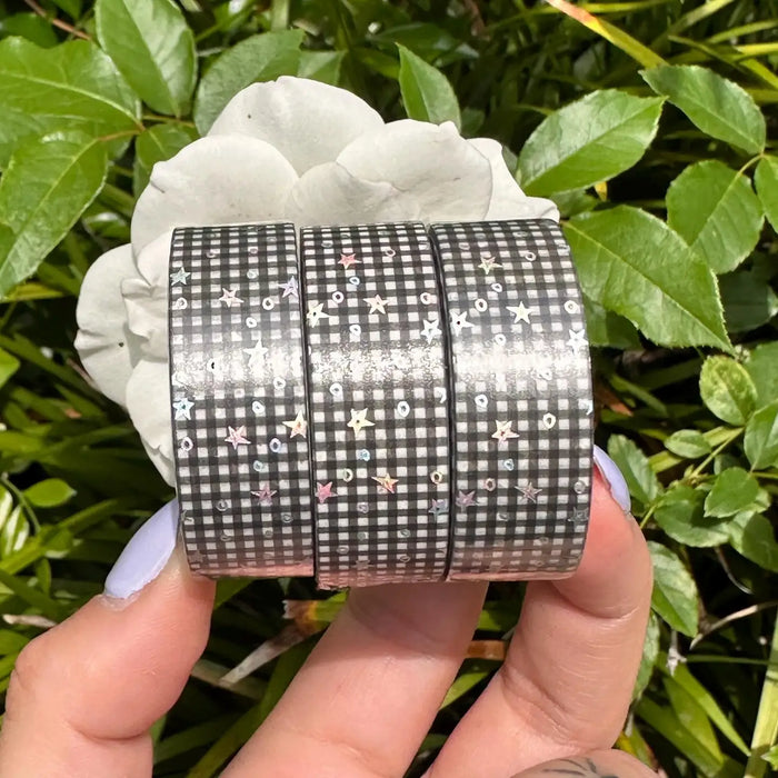 Holographic Stars Washi Tape
