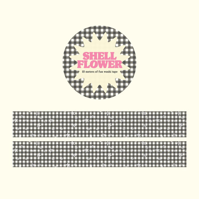 Holographic Stars Washi Tape