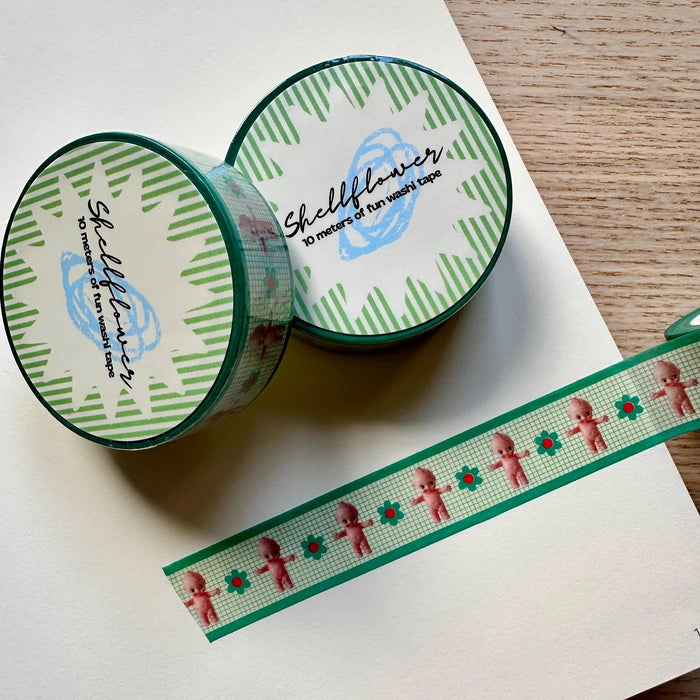Kewpie Baby Washi Tape