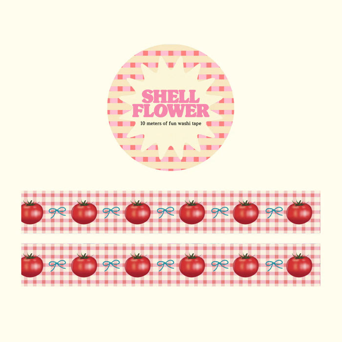 Tomato Washi Tape