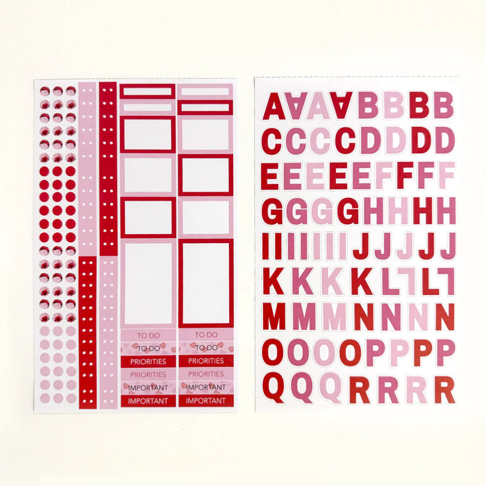 Seasonal Love (January-June) Deluxe Sticker Book