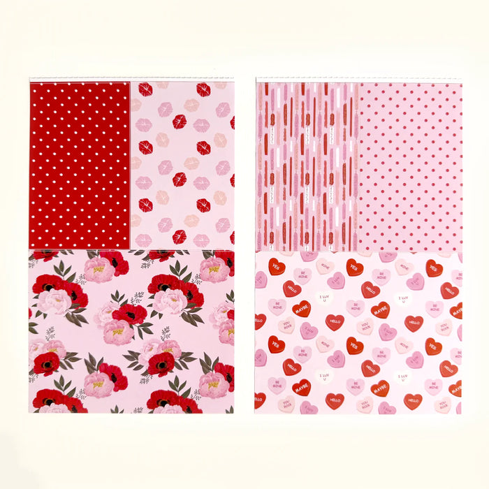 Seasonal Love (January-June) Deluxe Sticker Book