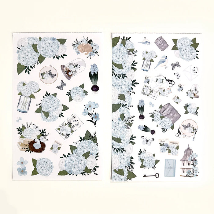 Seasonal Love (January-June) Deluxe Sticker Book