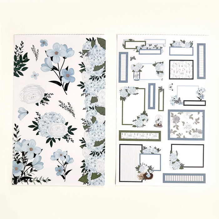 Seasonal Love (January-June) Deluxe Sticker Book