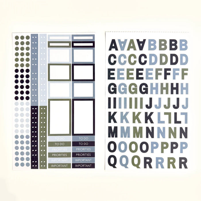 Seasonal Love (January-June) Deluxe Sticker Book