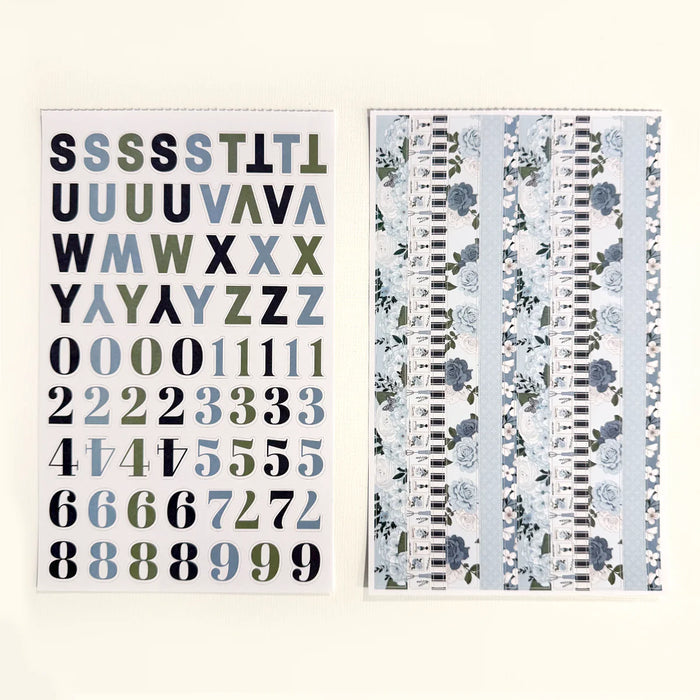 Seasonal Love (January-June) Deluxe Sticker Book