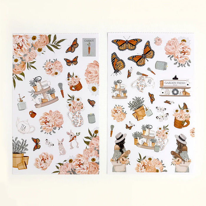 Seasonal Love (January-June) Deluxe Sticker Book