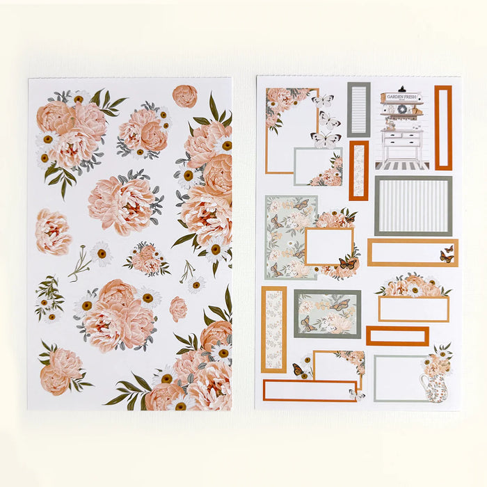 Seasonal Love (January-June) Deluxe Sticker Book