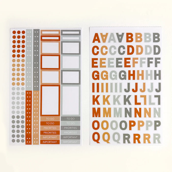 Seasonal Love (January-June) Deluxe Sticker Book