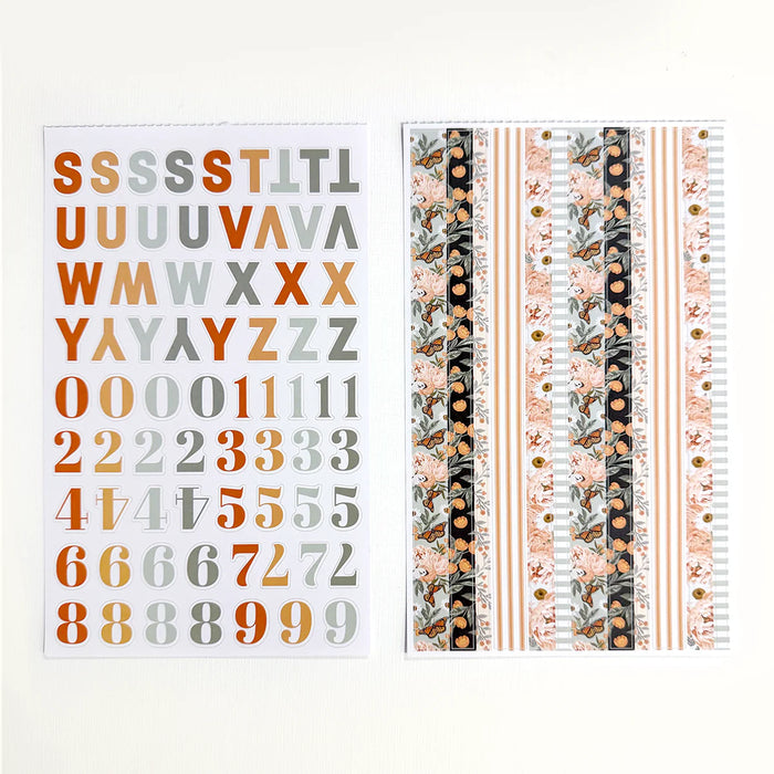 Seasonal Love (January-June) Deluxe Sticker Book