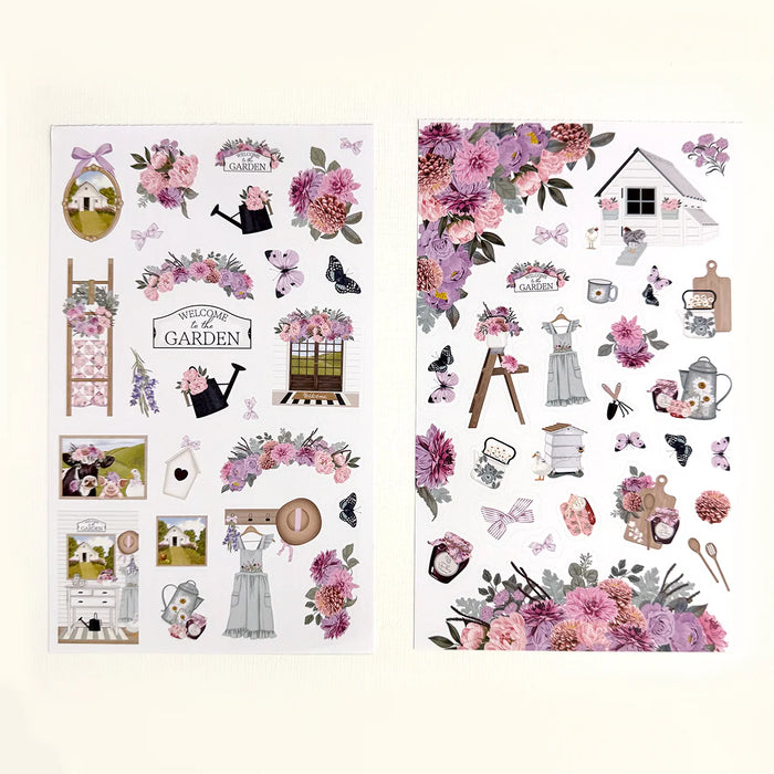 Seasonal Love (January-June) Deluxe Sticker Book