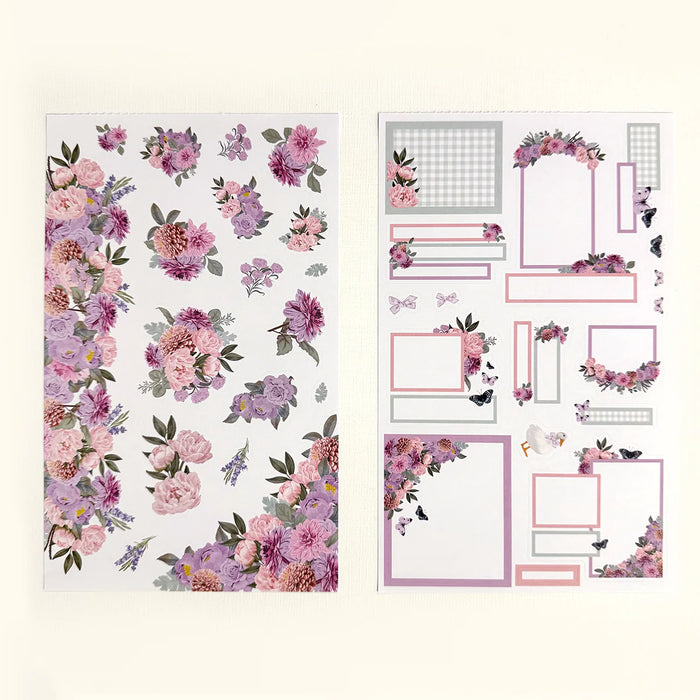 Seasonal Love (January-June) Deluxe Sticker Book