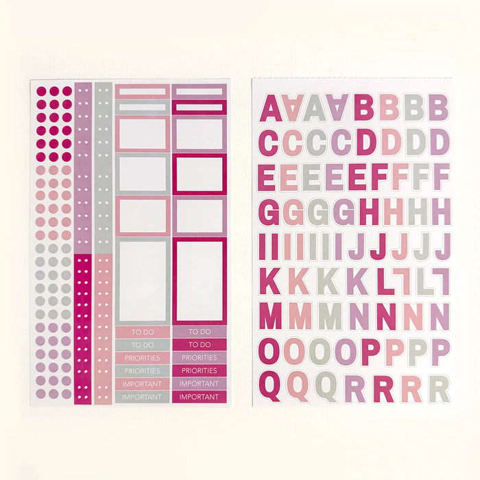 Seasonal Love (January-June) Deluxe Sticker Book