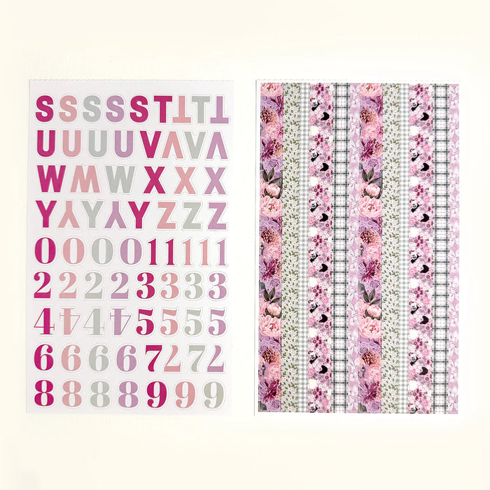 Seasonal Love (January-June) Deluxe Sticker Book