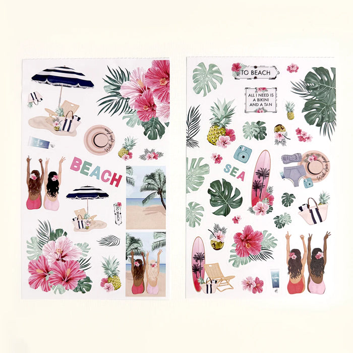 Seasonal Love (January-June) Deluxe Sticker Book