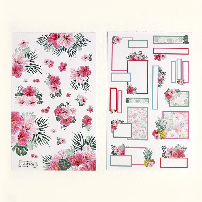 Seasonal Love (January-June) Deluxe Sticker Book