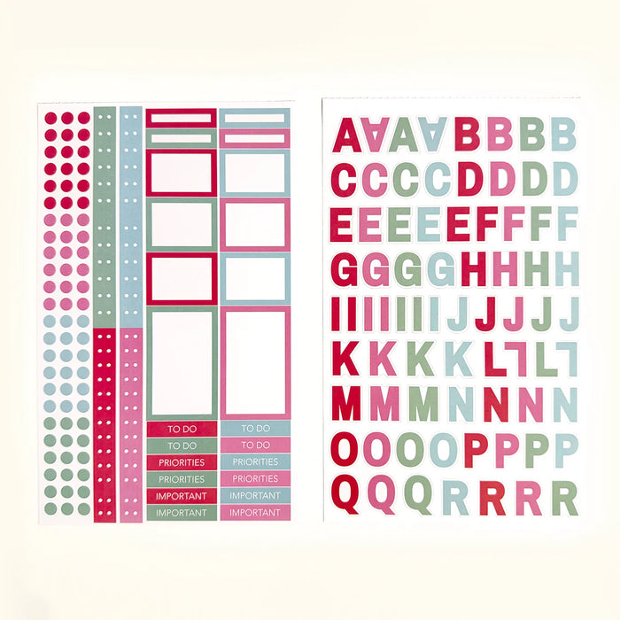 Seasonal Love (January-June) Deluxe Sticker Book