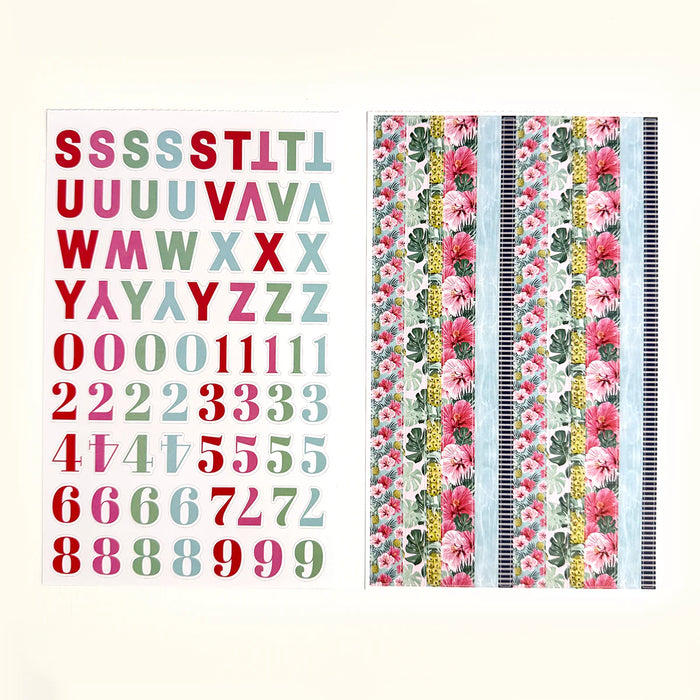 Seasonal Love (January-June) Deluxe Sticker Book