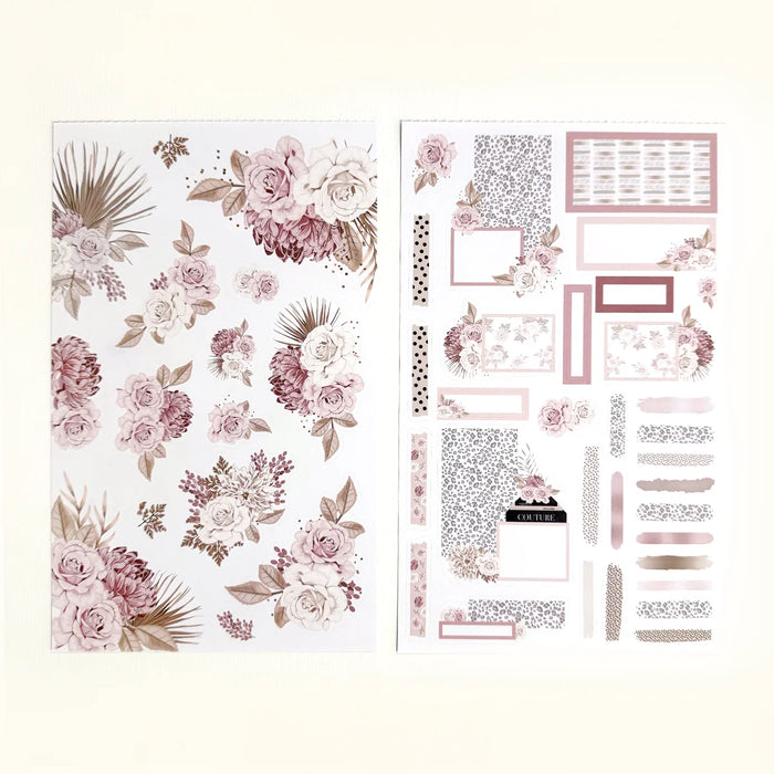 Seasonal Love (January-June) Deluxe Sticker Book