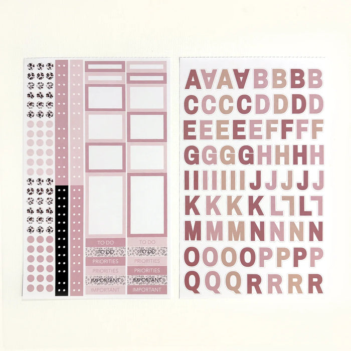 Seasonal Love (January-June) Deluxe Sticker Book