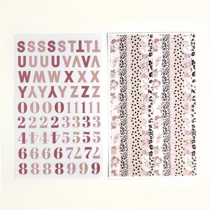 Seasonal Love (January-June) Deluxe Sticker Book