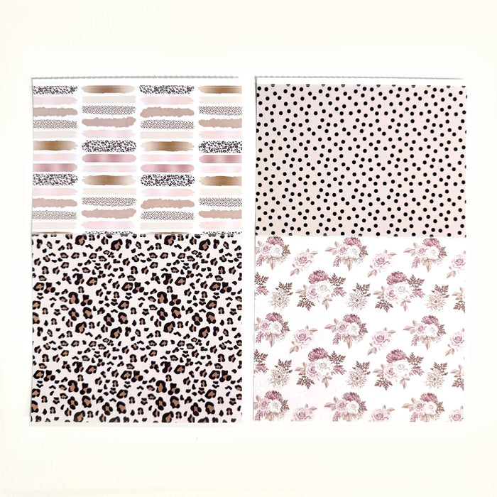 Seasonal Love (January-June) Deluxe Sticker Book