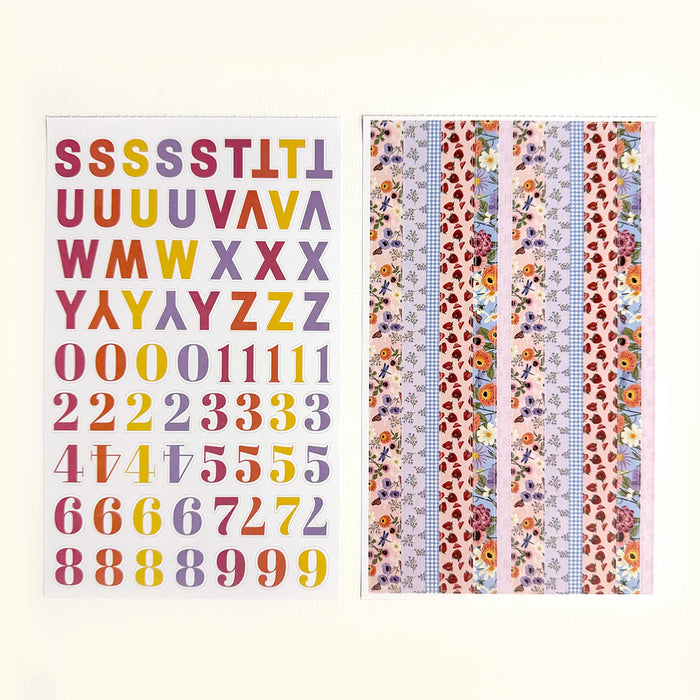 Seasonal Love (July-December) Deluxe Sticker Book