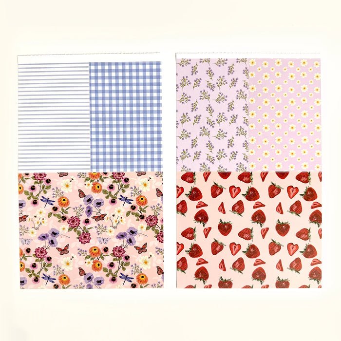 Seasonal Love (July-December) Deluxe Sticker Book