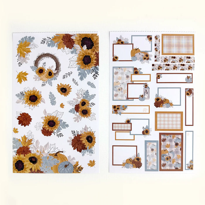 Seasonal Love (July-December) Deluxe Sticker Book