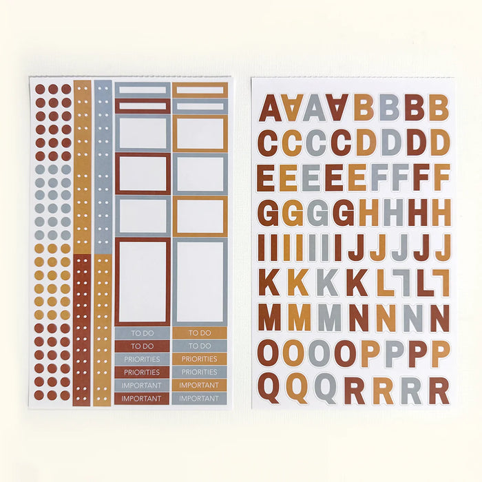 Seasonal Love (July-December) Deluxe Sticker Book