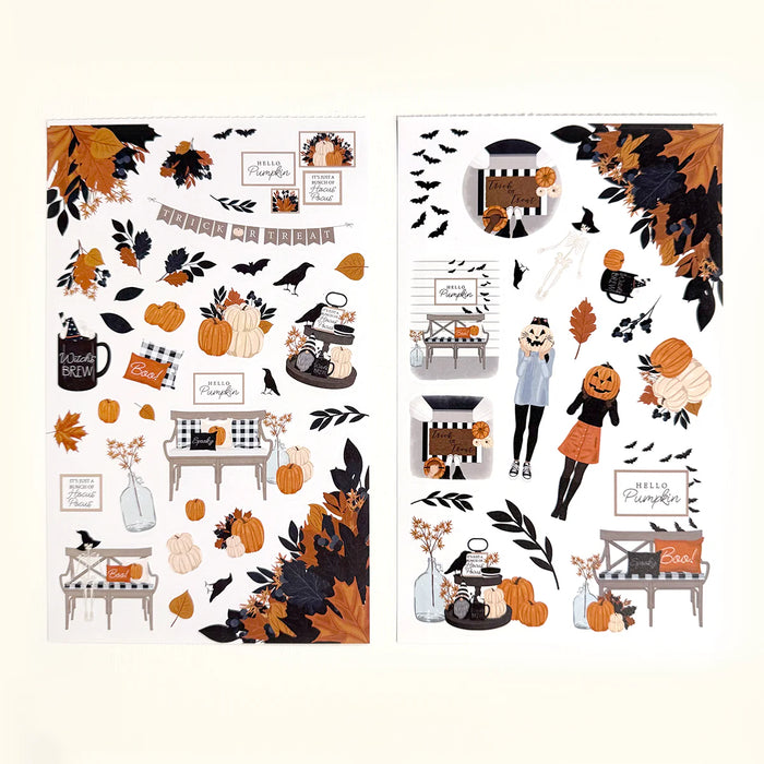 Seasonal Love (July-December) Deluxe Sticker Book