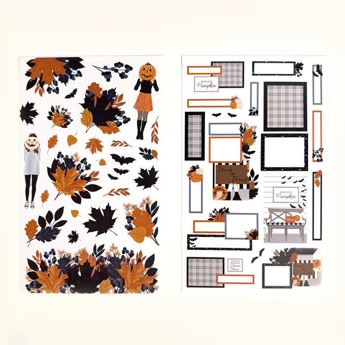 Seasonal Love (July-December) Deluxe Sticker Book