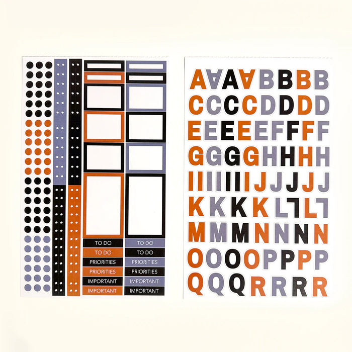 Seasonal Love (July-December) Deluxe Sticker Book