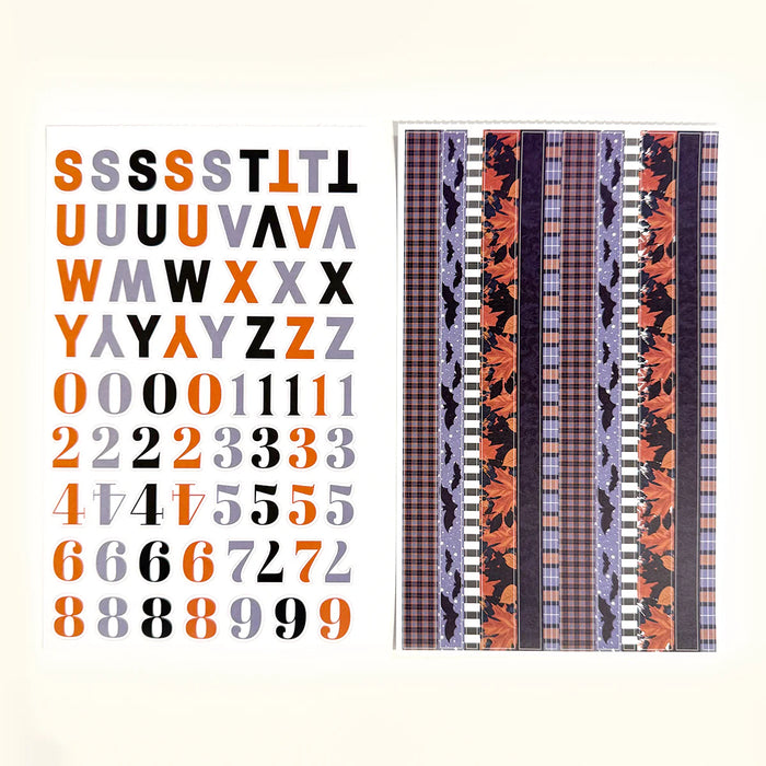 Seasonal Love (July-December) Deluxe Sticker Book