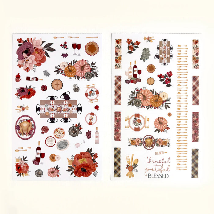 Seasonal Love (July-December) Deluxe Sticker Book