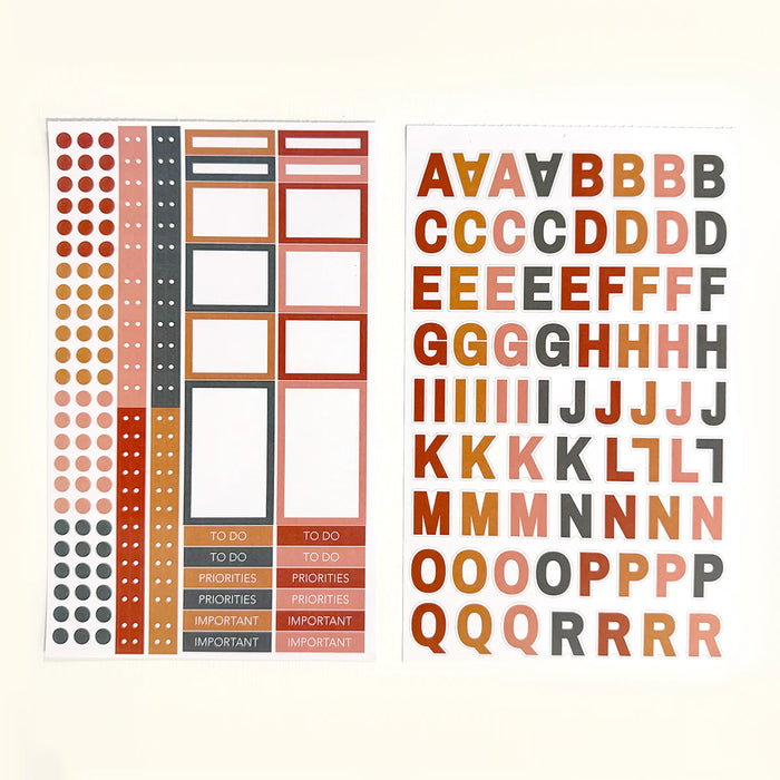 Seasonal Love (July-December) Deluxe Sticker Book