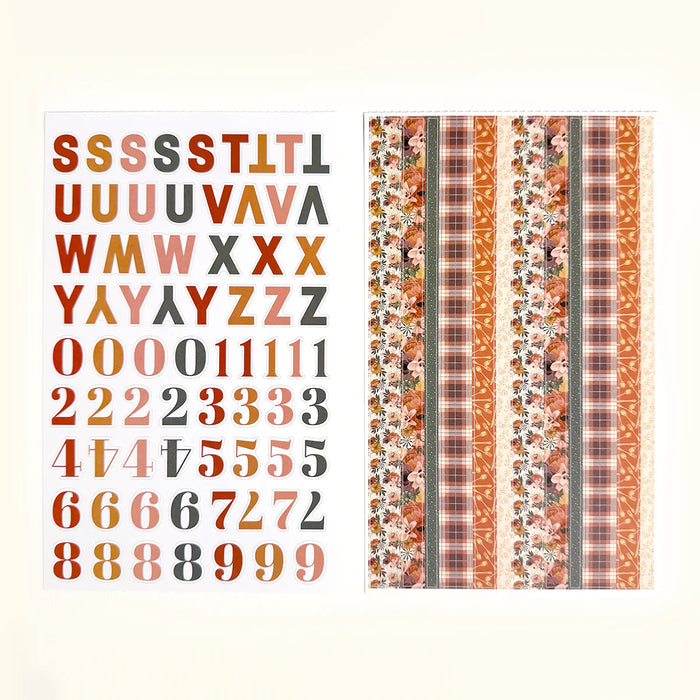 Seasonal Love (July-December) Deluxe Sticker Book