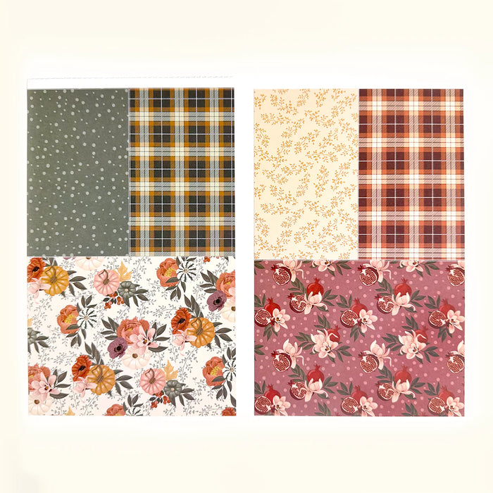 Seasonal Love (July-December) Deluxe Sticker Book