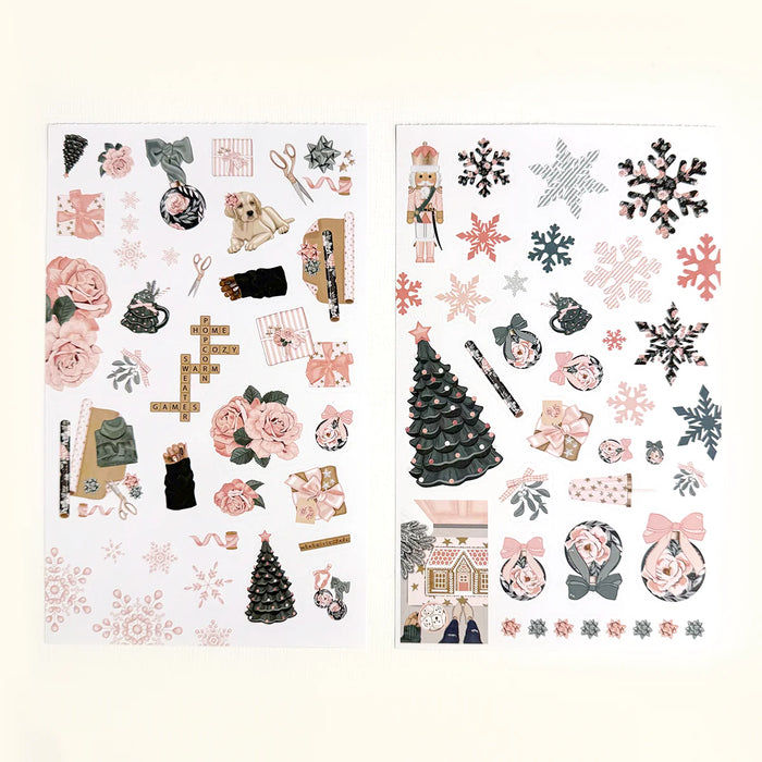 Seasonal Love (July-December) Deluxe Sticker Book