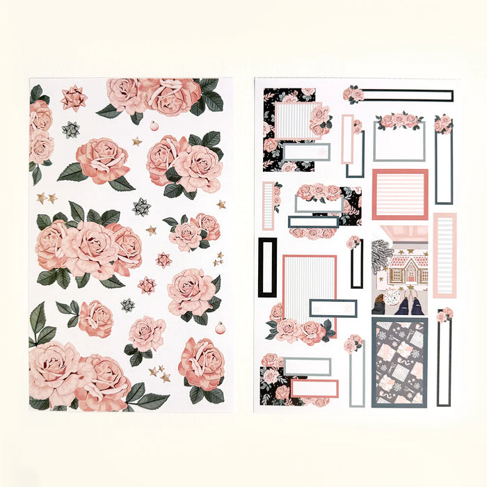 Seasonal Love (July-December) Deluxe Sticker Book