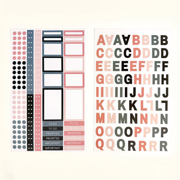 Seasonal Love (July-December) Deluxe Sticker Book